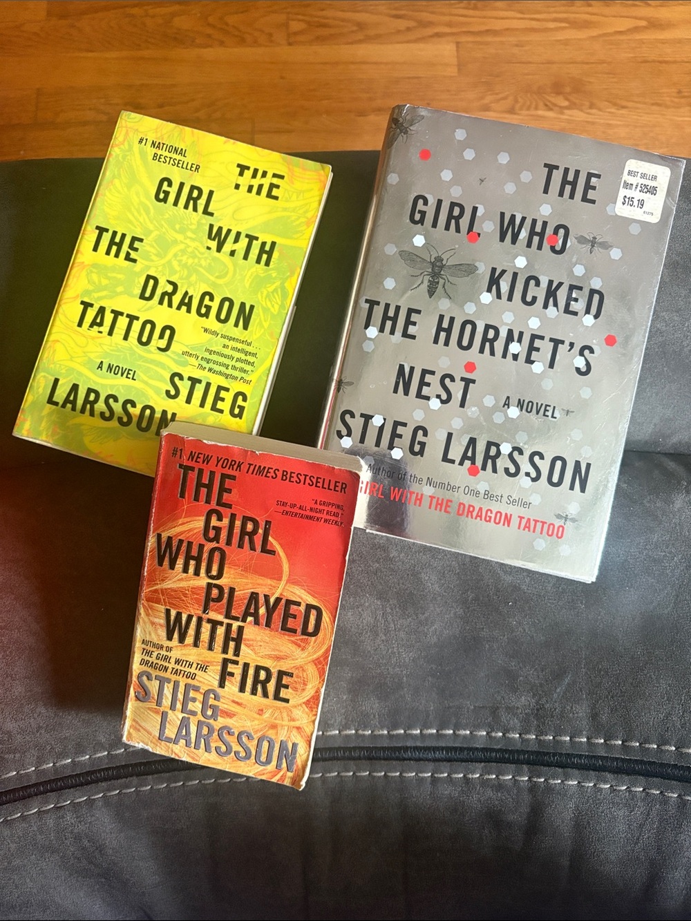 The Girl With The Dragon Tattoo 3-Book Bundle